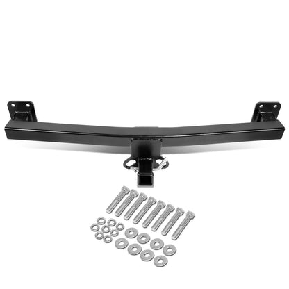 K2 Industries off-road trailer hitch for Porsche Cayenne 2007-2015, Audi Q7, VW Touareg, rugged off-road vehicle accessory