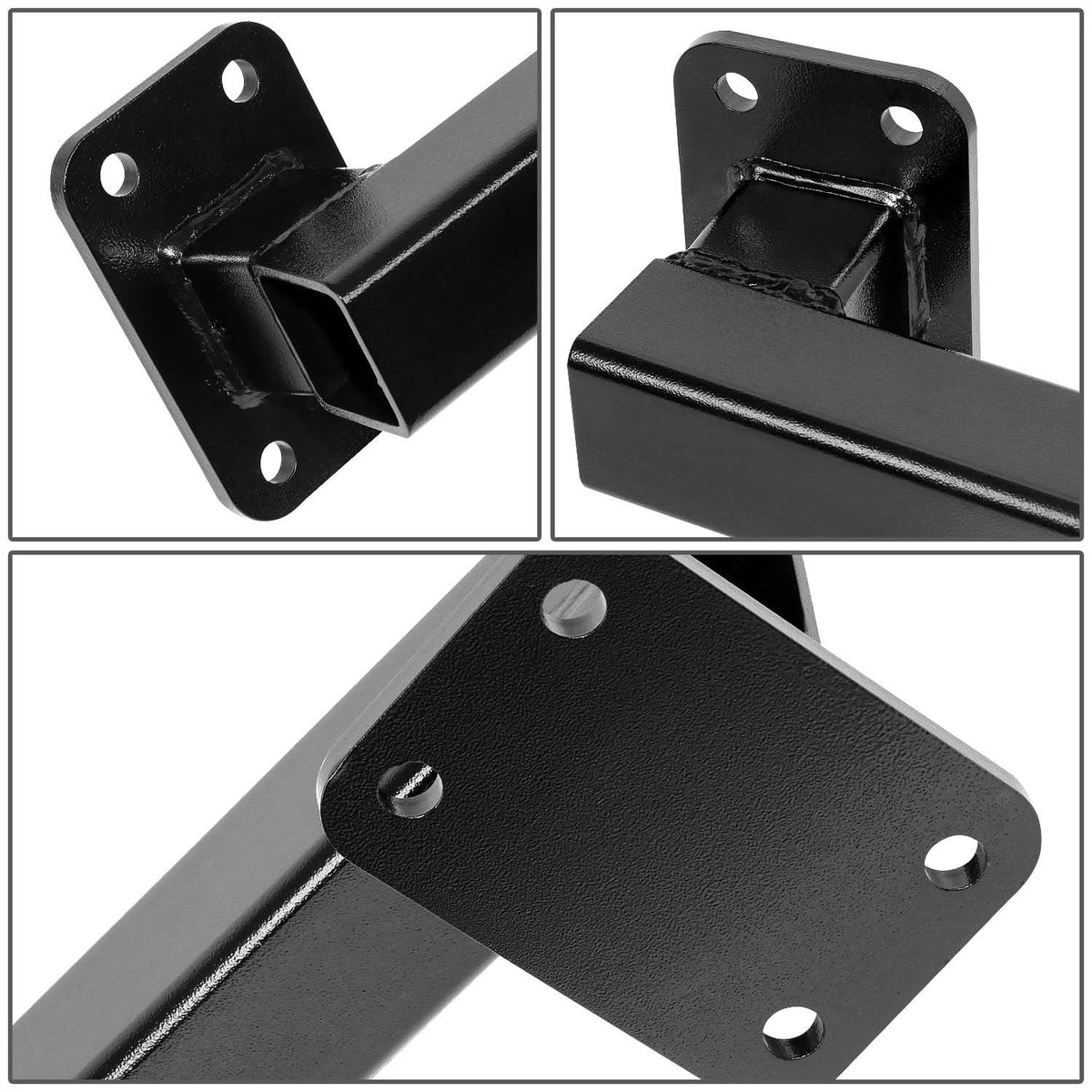 K2 Industries off-road trailer hitch for Porsche Cayenne, Audi Q7, VW Touareg, durable off-road vehicle towing accessory