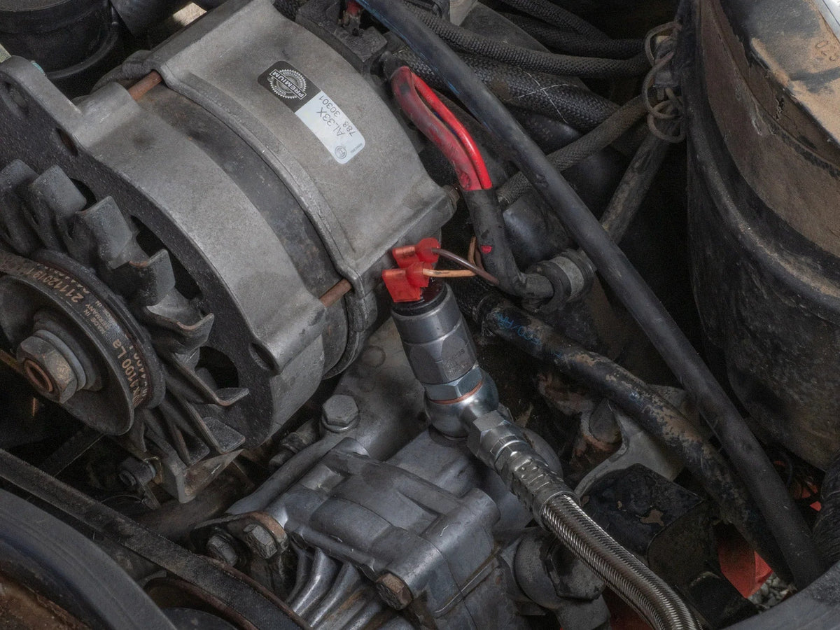 Power Steering Banjo Bolt with Sensor Fitting
