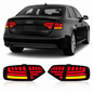 Full LED Tail Lights for Audi A4 2009-2012 - AudiGear.com - Taillights