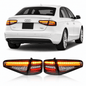 LED Tail Lights for Audi A4 2013-2016 with Dynamic Turn Signals - AudiGear.com - Taillights