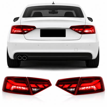 LED Tail Lights for Audi A5 2011-2016 - AudiGear.com - Taillights