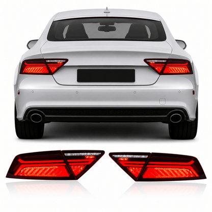 Premium LED Tail Light Assembly for Audi A7 2011–2018 - AudiGear.com - Taillights