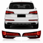 LED Tail Lights for Audi Q7 2006-2015 with Dynamic Turn Signals - AudiGear.com - Taillights