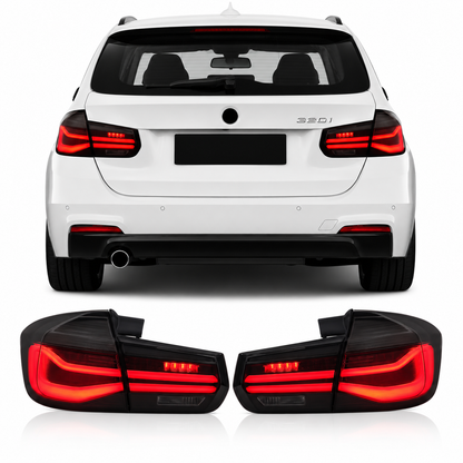 Vekto LED taillight for BMW 3 Series F31 Touring 2013-2018, rear lighting with modern LED design