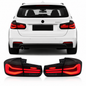 Vekto LED taillight for BMW 3 Series F31 Touring 2013-2018, rear lighting with modern LED design