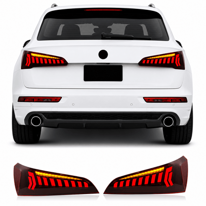 LED Taillights for Audi Q5 2008-2017 - AudiGear.com - Tail Lights