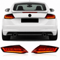 Premium Plug-and-Play LED Rear Lamp Assembly for Audi TT 2015-2018 - AudiGear.com - Taillights