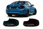 Vekto CSL RGB LED taillights for BMW 2 Series F22 and M2 F87, 2014-2021, showing sleek red and RGB lighting elements.