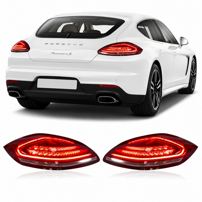 LED Tail Lights for Porsche Panamera 970 (2010-2013) – 2016 Style Upgrade