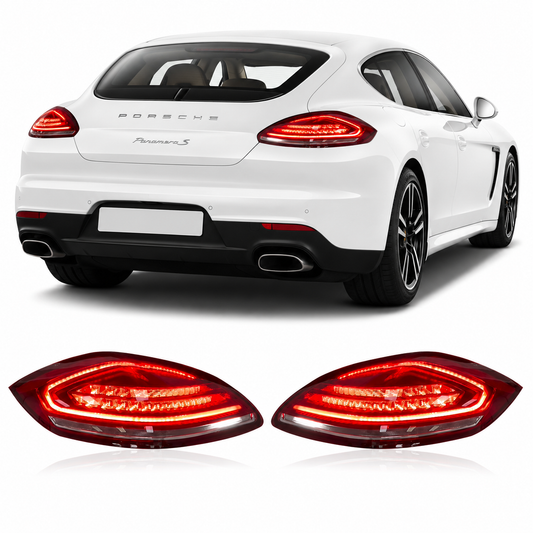 LED Tail Lights for Porsche Panamera 970 (2010-2013) – 2016 Style Upgrade