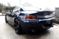 BMW Z4 E89 hyper duck tail trunk spoiler by K2 Industries, sleek automotive spoiler installed on a 2009-2016 BMW Z4 E89.