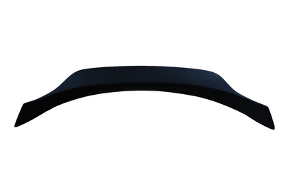 Black BMW Z4 E85/E86 Hyper Duck Tail Trunk Spoiler V2 by K2 Industries on a 2003-2008 model, shown from a side angle.