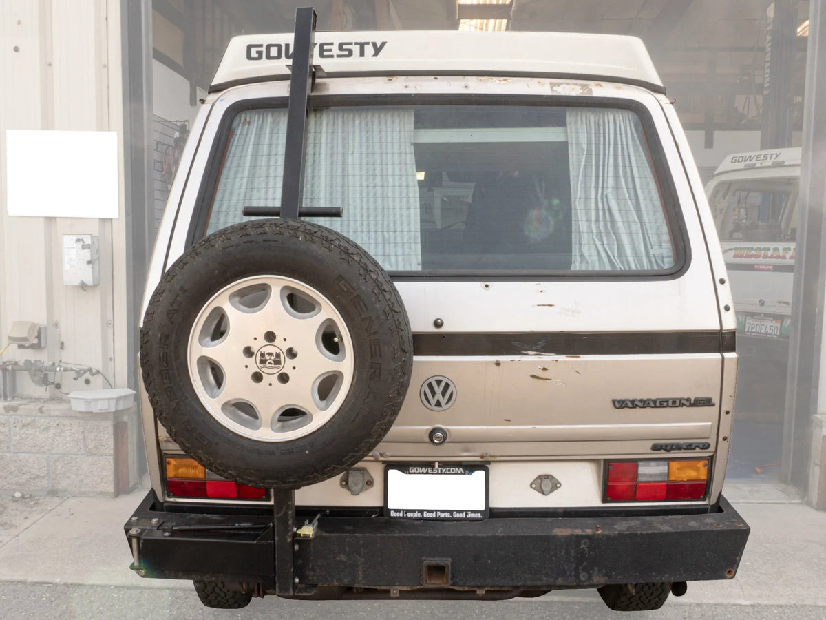 Spare Tire Mount for Universal Carrier