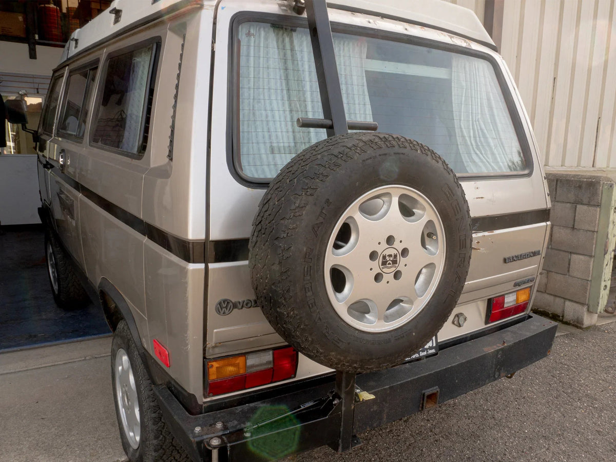Spare Tire Mount for Universal Carrier