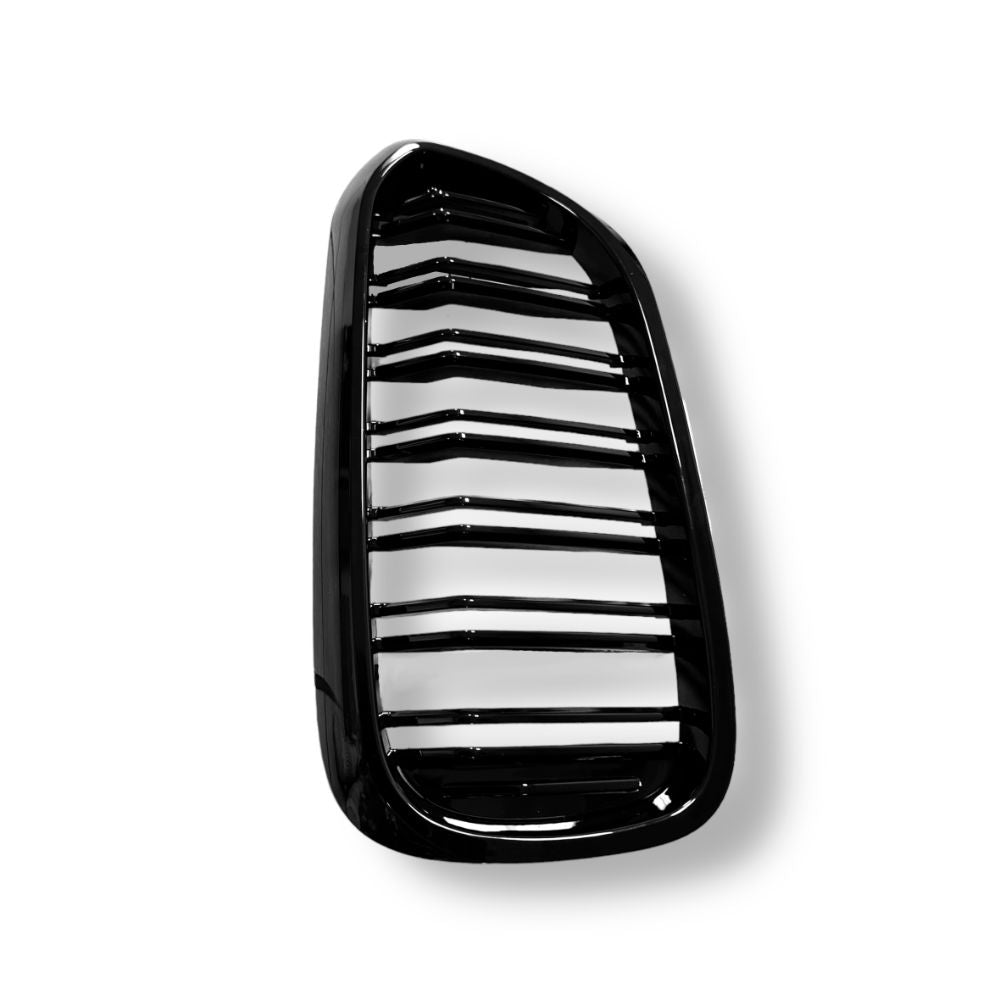 BMW G30 530i/540i M550i front grille by Palenon Performance, made of durable ABS, showing the sleek design and finish.