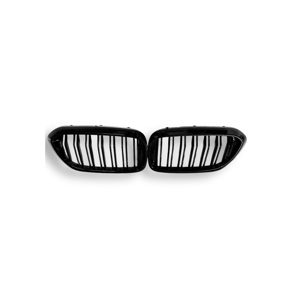 BMW G30 2017-2020 front grille by Palenon Performance, made of durable ABS plastic, featuring a sleek design for 530i, 540i, and M550i models.
