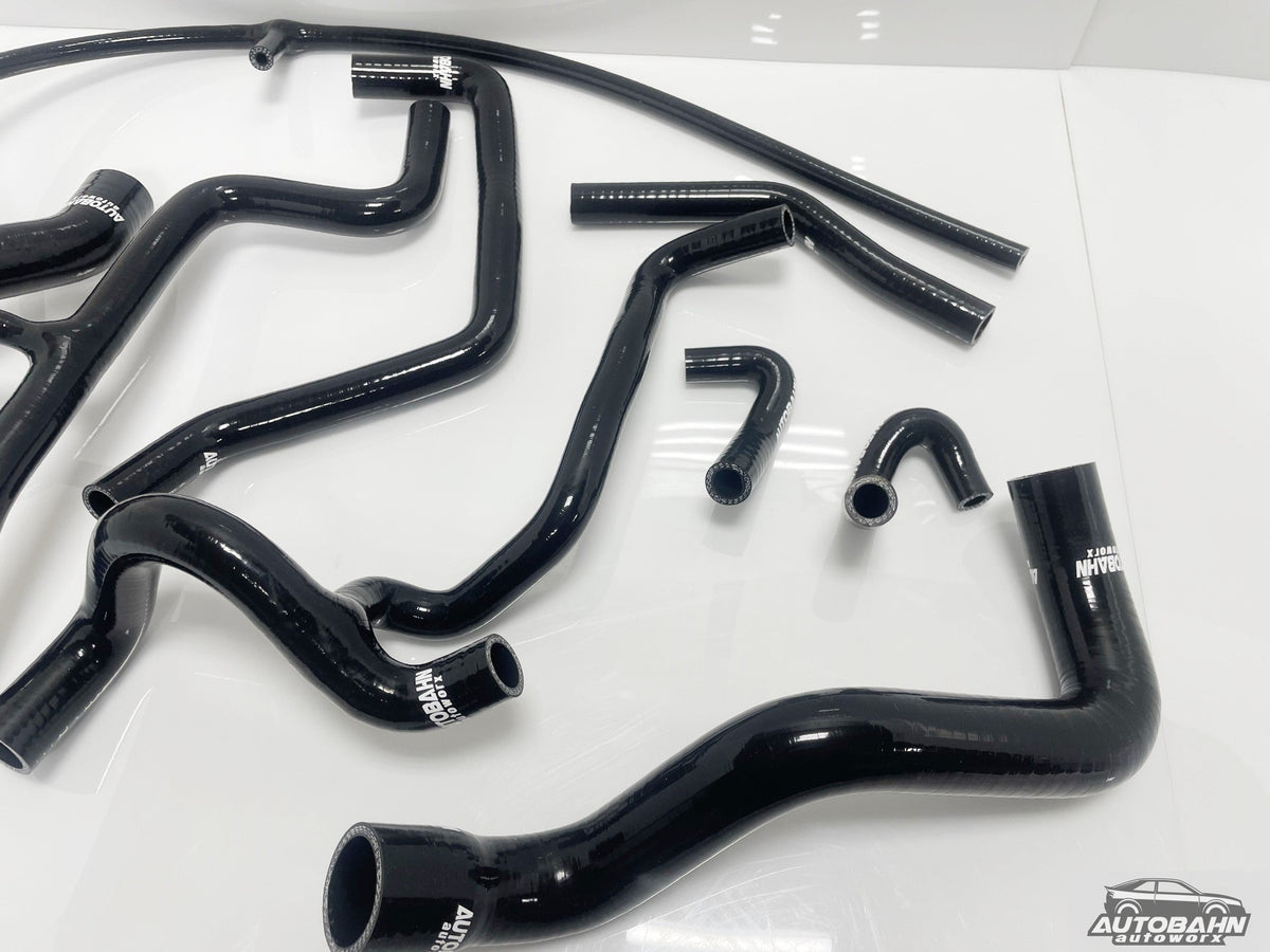 Autobahn Autoworx VW Corrado VR6 SLC Coolant Hose kit - AudiGear.com - Hose Kits
