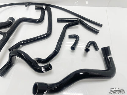 Autobahn Autoworx VW Corrado VR6 SLC Coolant Hose kit - AudiGear.com - Hose Kits