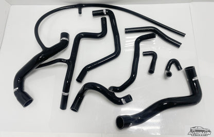 Autobahn Autoworx VW Corrado VR6 SLC Coolant Hose kit - AudiGear.com - Hose Kits