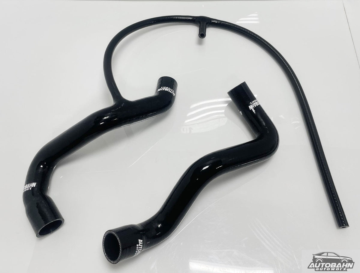 Autobahn Autoworx VW Corrado VR6 SLC Coolant Hose kit - AudiGear.com - Hose Kits