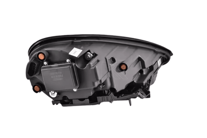K2 Industries Porsche Panamera 970.2 LED headlights with Matrix style design, for models 2014-2016, showcasing headlight assembly.