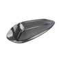 BMW 3 Series G80/G81/G82/G83 carbon fiber roof shark cover by K2 Industries, showing sleek black aerodynamic design on the vehicle.