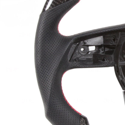 Carbon Fiber Steering Wheel for Audi RS3 RS4 RS5 RS6 RS7 S3 S4 S5