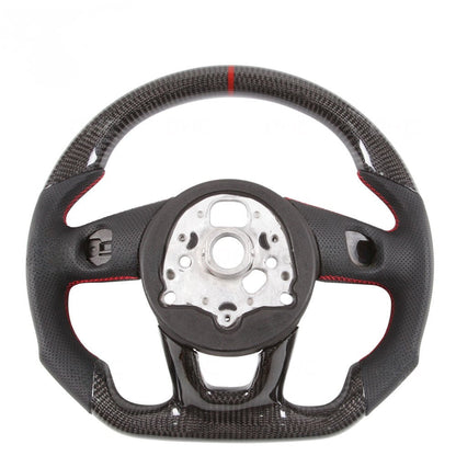 Carbon Fiber Steering Wheel for Audi RS3 RS4 RS5 RS6 RS7 S3 S4 S5