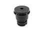 GoWesty front bump stop for Vanagon shock absorber, part of shock mounts and camber plates, shown on vehicle suspension.