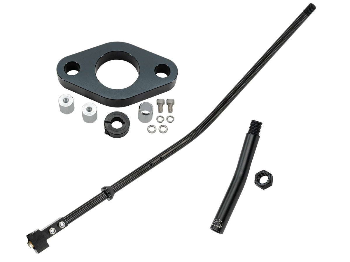 GoWesty Deluxe Shift Lever Bundle featuring a durable shift lever for enhanced gear shifting performance.