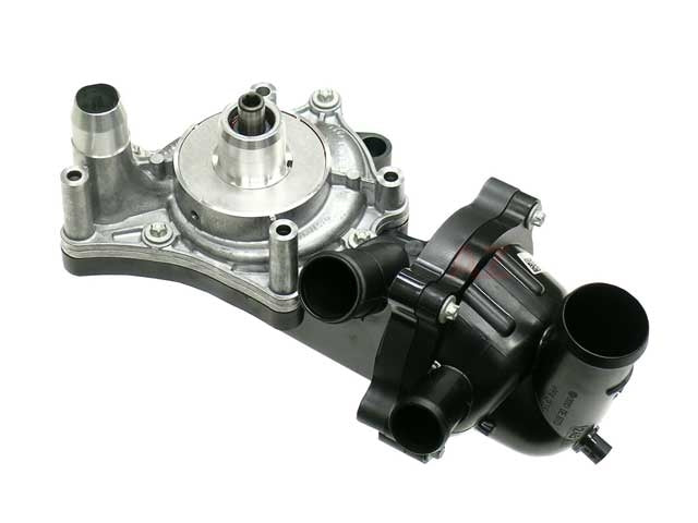 6.3L W12 07P121004B GENUINE Audi Engine Water Pump 2012-2016