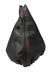 Genuine Leather SHIFT BOOT BLACK RED STITCH for VW Golf Jetta GTI GLI ...