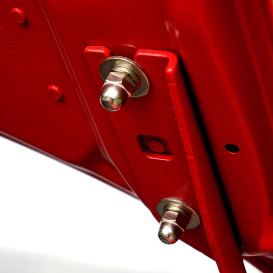 ZSPEC Stage-1 Dress Up Bolts® Fastener Kit for '15+ VW Golf R MK7, Stainless & Billet