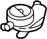 Genuine OEM Audi VW Porsche Meyle Bilstein Uro & Bayern Motor Werks Emission PCV Engine Crankcase Vent & EGR Valves