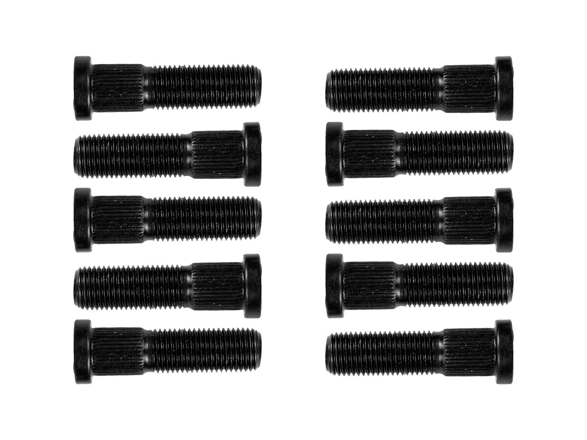 Set of 10 GoWesty 56mm wheel stud set for automotive wheels and tires, showing metal studs with threaded ends.