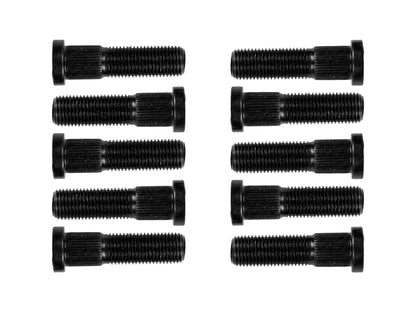 Set of 10 GoWesty 56mm wheel stud set for automotive wheels and tires, showing metal studs with threaded ends.