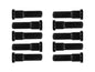 Set of 10 GoWesty 56mm wheel stud set for automotive wheels and tires, showing metal studs with threaded ends.