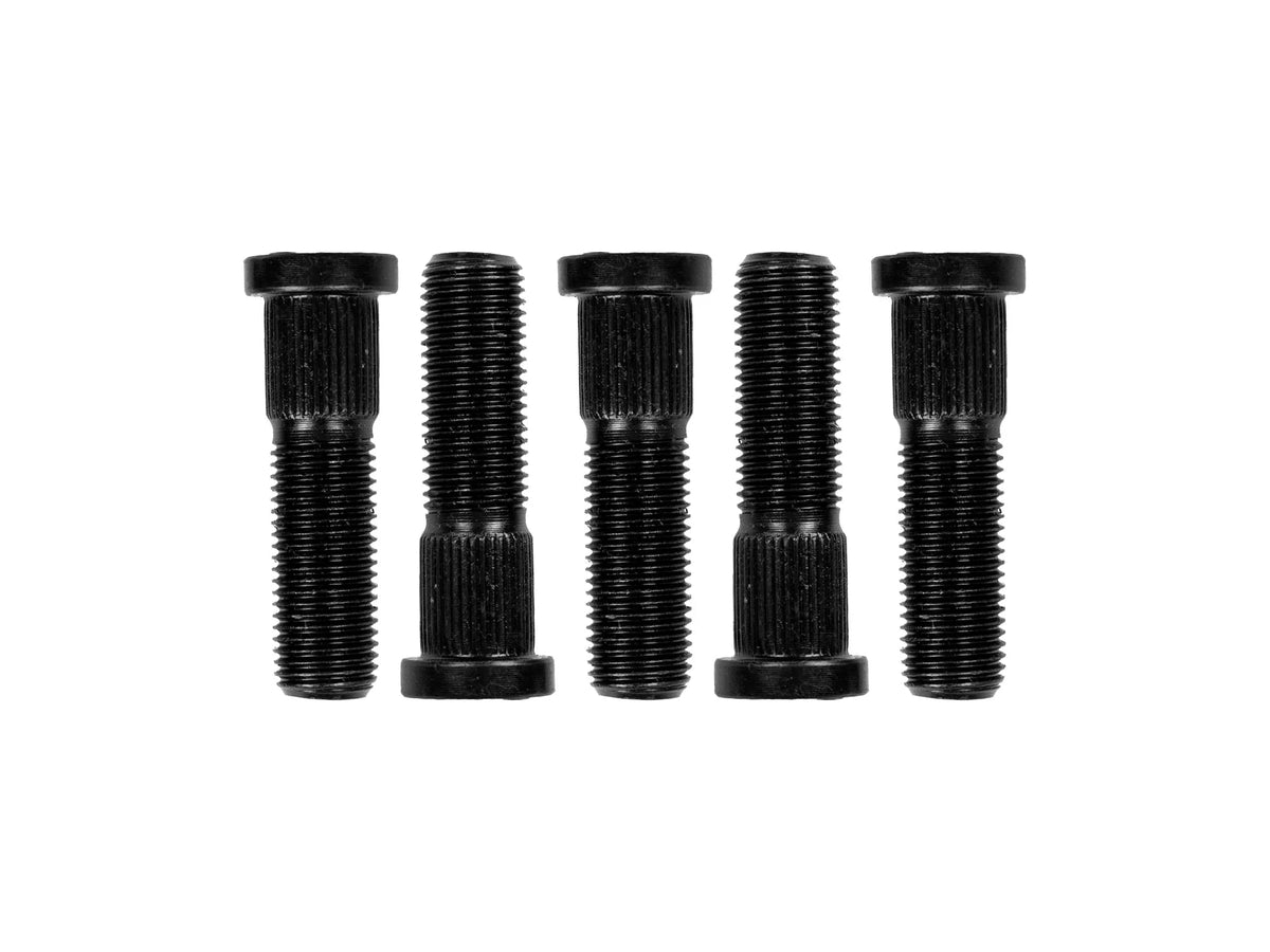 GoWesty 56mm wheel stud set with five studs, designed for automotive wheels and tire accessories, shown in the image.