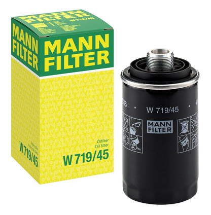 MANN Oil Filters for Audi VW A3 A4 A5 A6 A7 A8 Allroad Q3 Q5 Q7 Q8 S3 S4 S5 S6 S7 SQ5 SQ7 SQ8 TT TTS TT RS R8 2008-2025