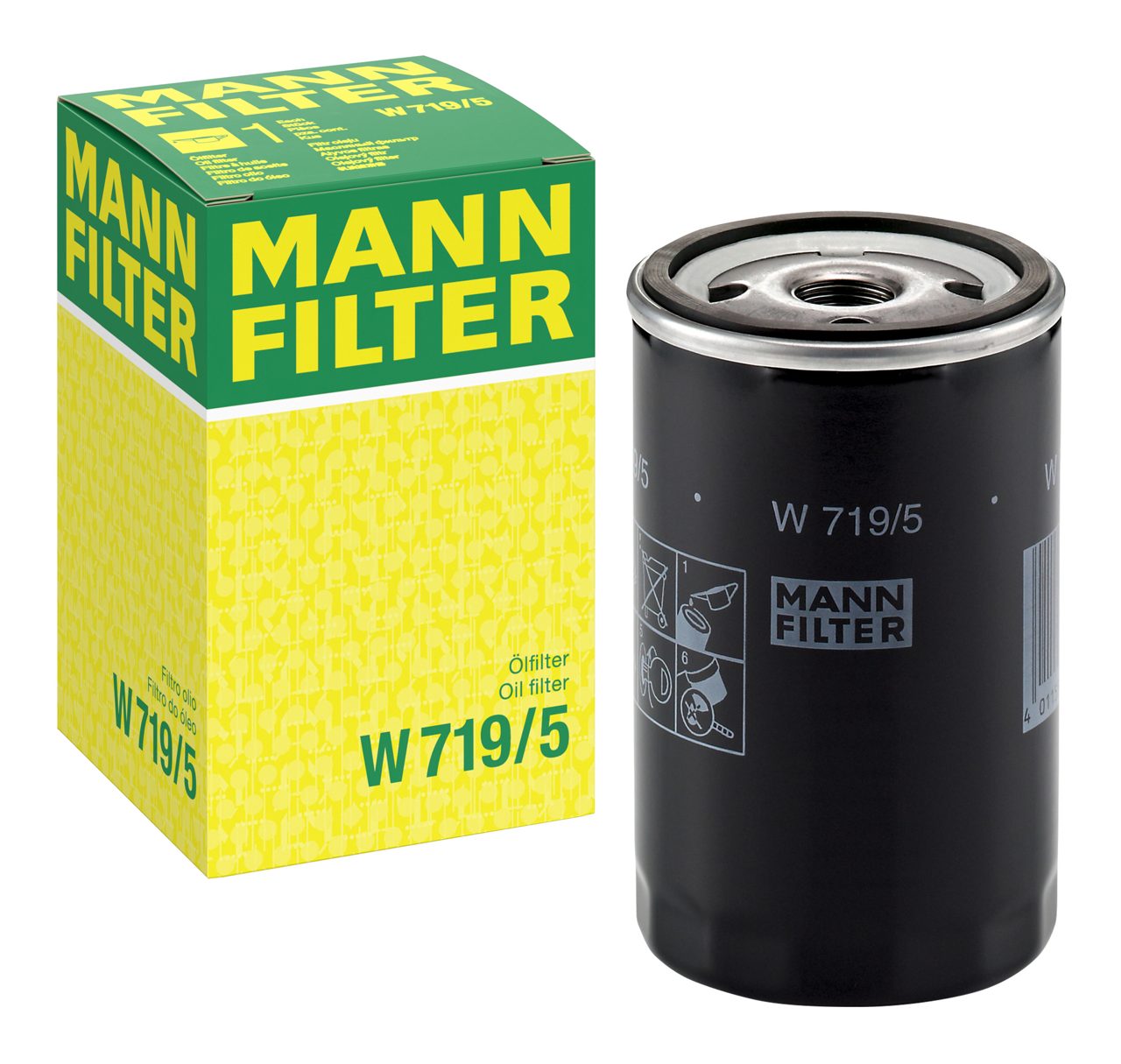 MANN Oil Filters for Audi VW A3 A4 A5 A6 A7 A8 Allroad Q3 Q5 Q7 Q8 S3 S4 S5 S6 S7 SQ5 SQ7 SQ8 TT TTS TT RS R8 2008-2025
