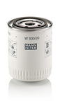 Audi VW Porsche engine oil filter W930/20 by Mann, shown in the image, designed for optimal engine protection and performance.