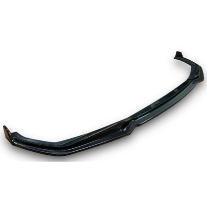 Carbon fiber front lip for BMW G20 330i and M340i by Palenon Performance, showcasing sleek design and high-quality finish.