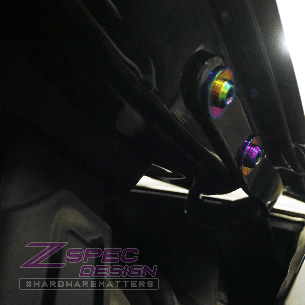ZSPEC Dress Up Bolts® Trunk Fastener Kit for '12-18 Audi A7 4G8 3.0L, Titanium