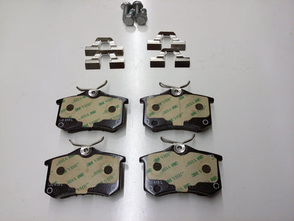 6C0698451A GENUINE OEM BRAKE PADS REAR AUDI VW 2000-2010