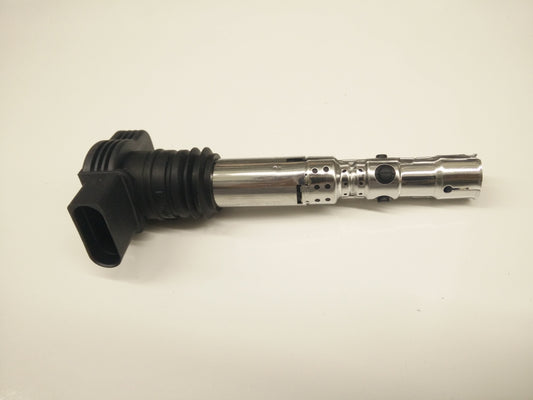 Genuine OEM ignition coil for Audi VW 1.8L 2.7L engine, compatible with 2000-2006 models, from University VW Audi.