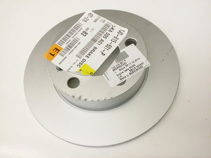 2Q0615601H GENUINE OEM BRAKE ROTOR REAR AUDI VW 1998-2010
