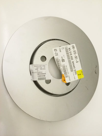6R0615301D GENUINE OEM BRAKE ROTOR FRONT AUDI VW 1998-2010