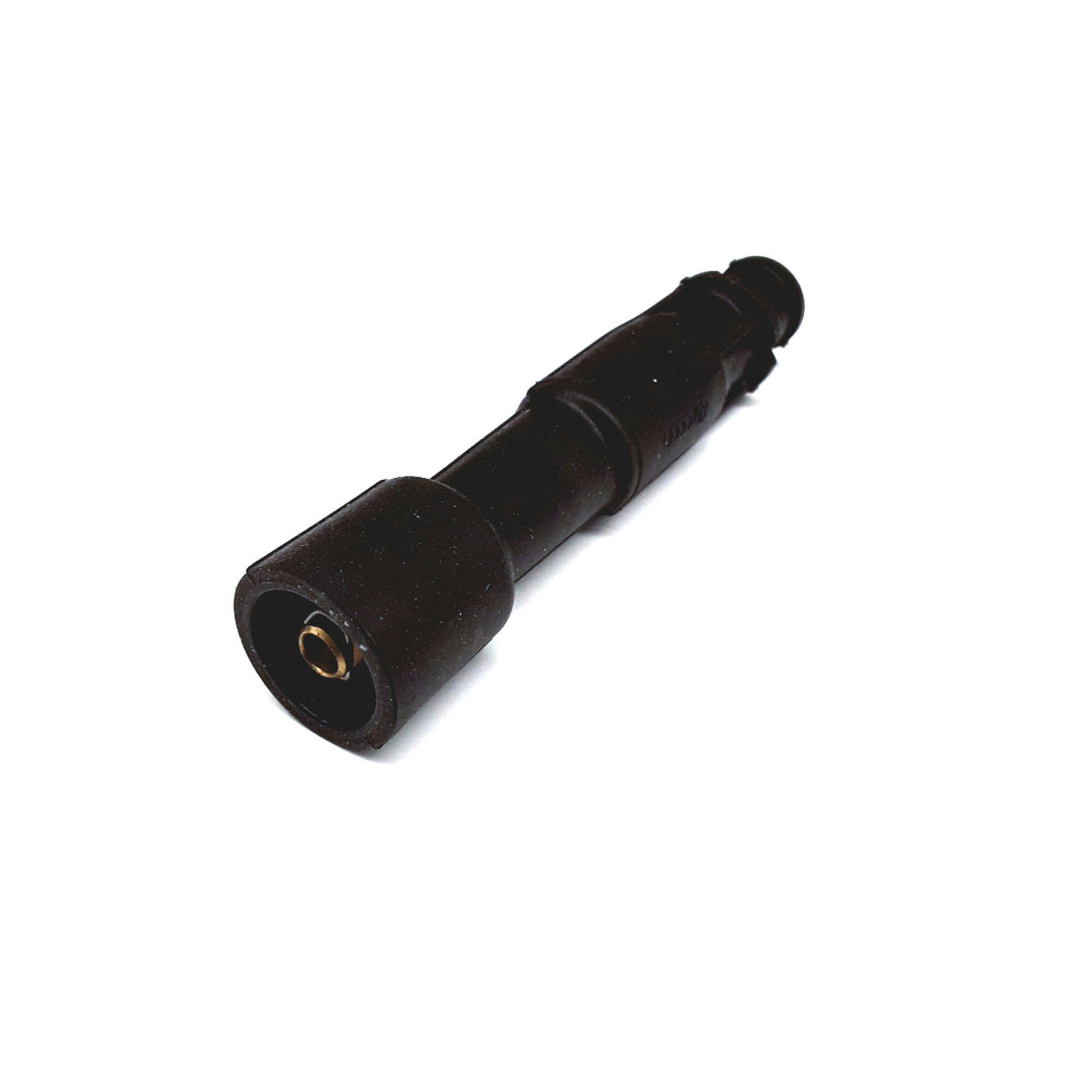 Genuine OEM ignition coil boot for Audi VW 1.8L and 2.7L engines, University VW Audi engine part, shown in the image.