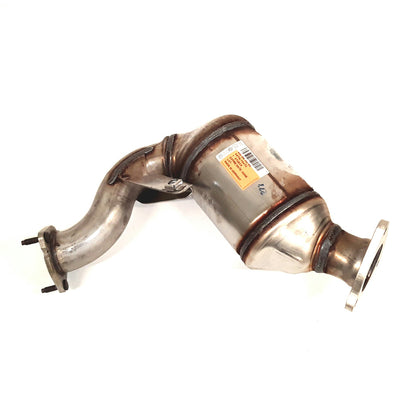 Bayern Automotive exhaust for Audi VW 2.0L TDI EA189 engine, shown in image with pipe and muffler components.